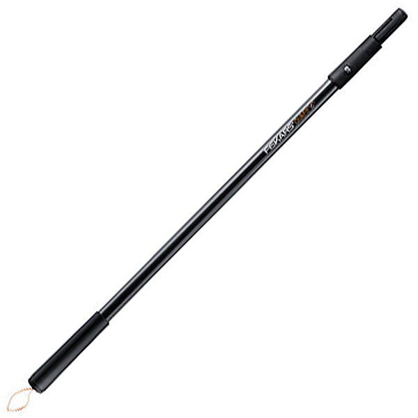 Fiskars Mango para cabezales de herramientas QuikFit, Longitud: 84 cm, Aluminio, Negro/Naranja, QuikFit, 1000664