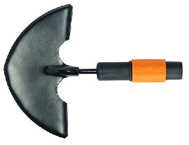 Fiskars Perfilador de Jardín, Cabezal de la Herramienta, Ancho: 35 cm, Acero al Boro, Negro/Naranja, QuikFit, 1000690