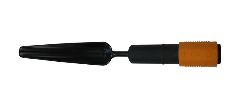 Fiskars Cuchillo para malas hierbas, Cabeza de la herramienta sin mango, Largo: 3,5 cm, Cabezal de acero, Negro/Naranja, QuikFit, 1000731
