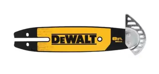 DeWalt DT20694 Barra para motosierra 20 cm Dispositivo de protección metálico
