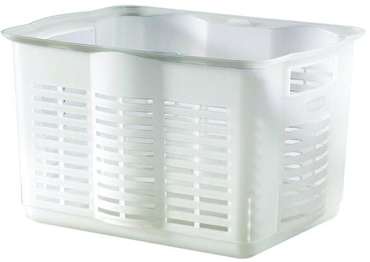 Curver 173100 cesto de la Ropa XL 18 L, Transparente