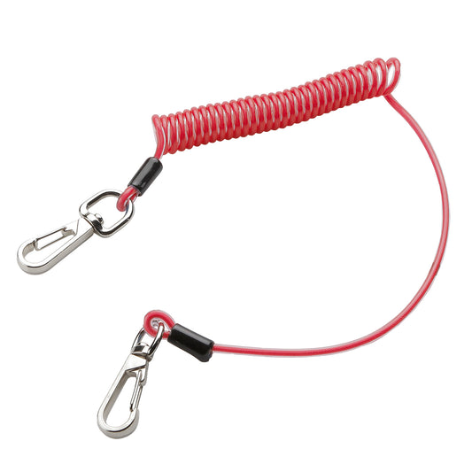 Dogher 1520-03 - Lanyard 3Kg Flex 2M C/Mosquet. Girat.