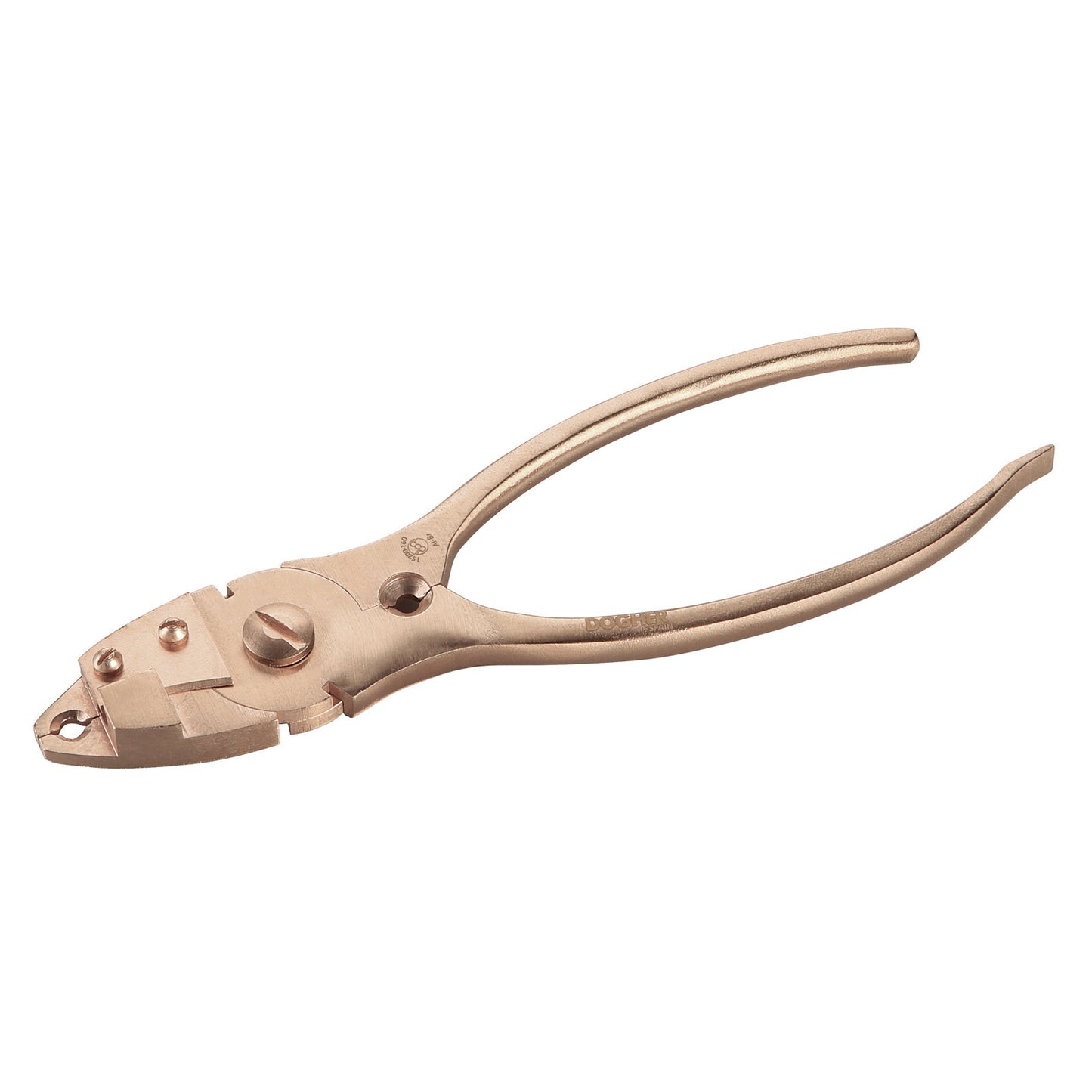 Dogher 15200-160 - Alicate Gasista 210Mm Al-Br