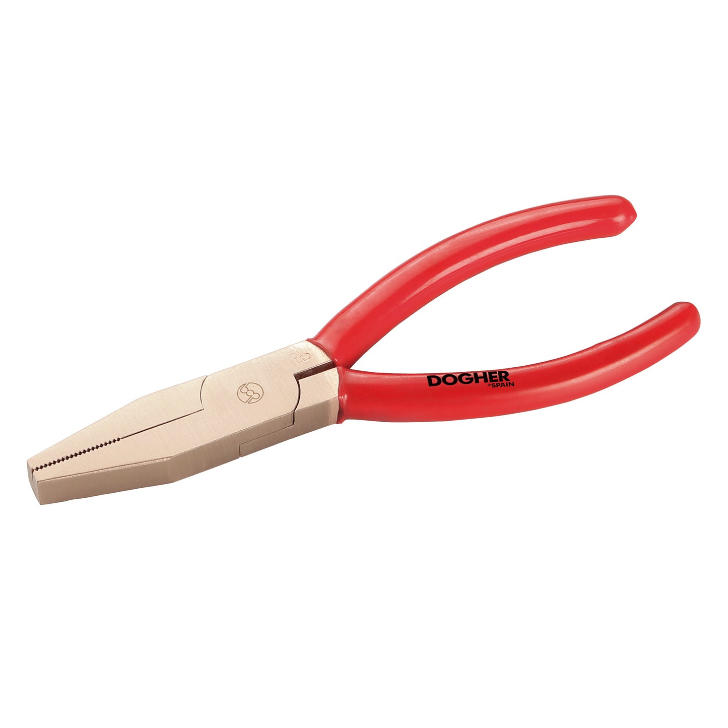 Dogher 15210-160 - Alicate Punta Alargada Plana Al-Br 160Mm