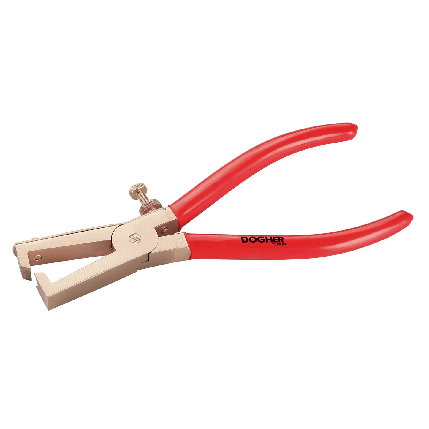 Dogher 15215-160 - Alicate B/Plana 160Mm Antichispa Al-Br