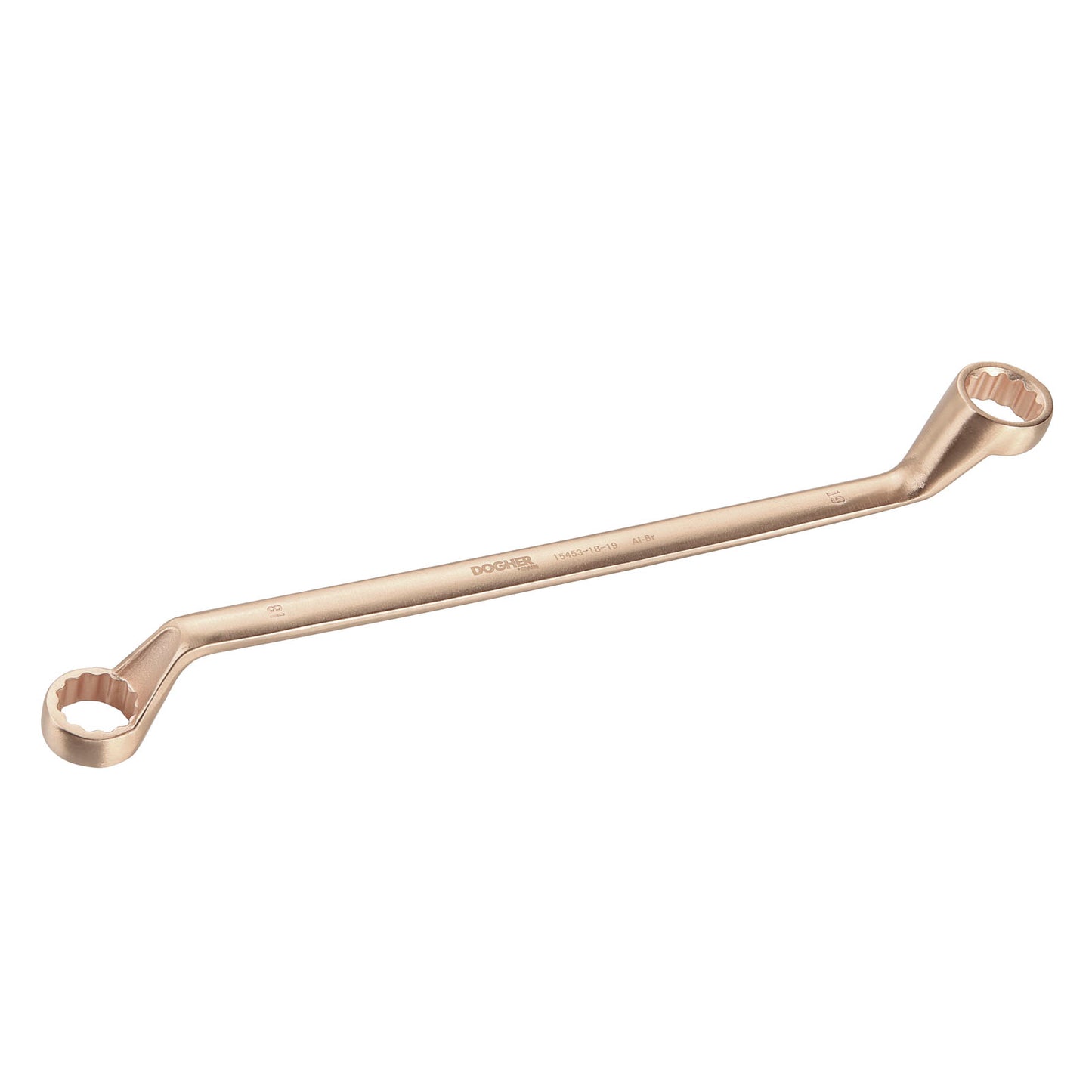 Dogher 15453-12-13 - Llave Acodada 12-13Mm Antichispa Al-Br