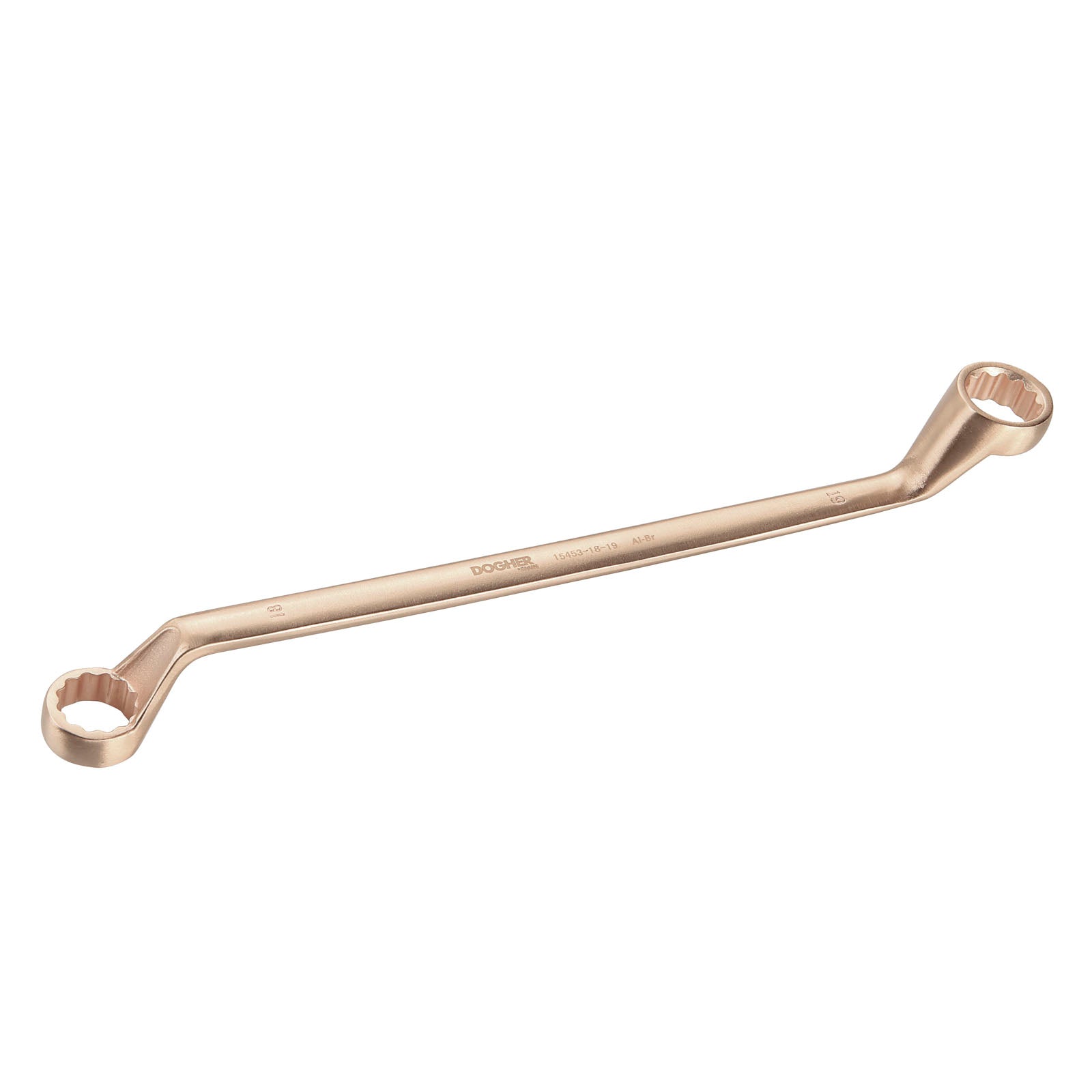 Dogher 15453-12-13 - Llave Acodada 12-13Mm Antichispa Al-Br