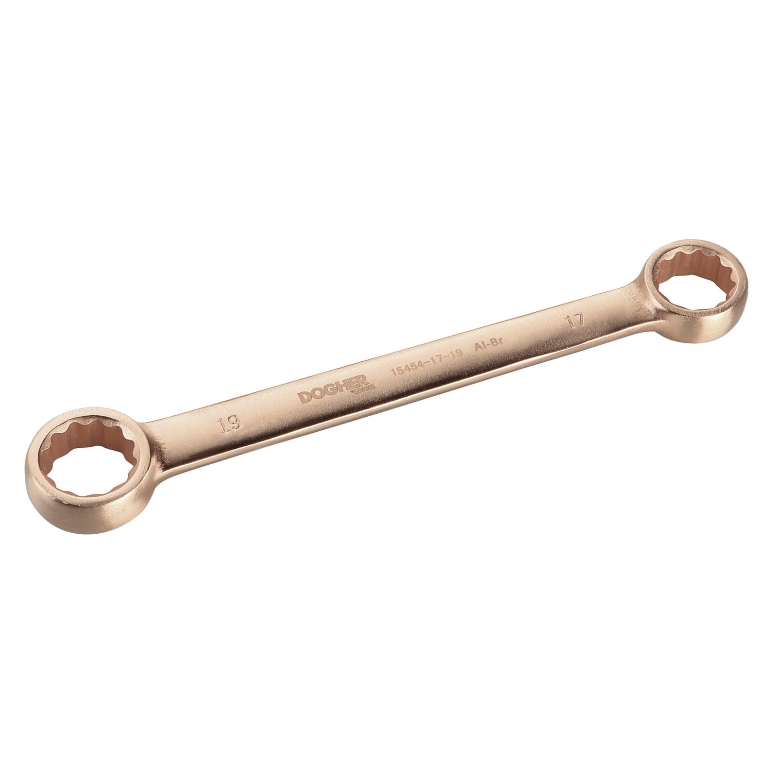 Dogher 15454-12-14 - Llave Estrella Plana 12-14 Al-Br