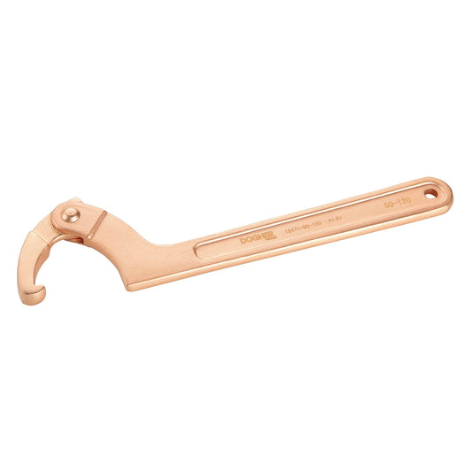 Dogher 15471-32-75 - Llave De Gancho 32-75Mm Al-Br