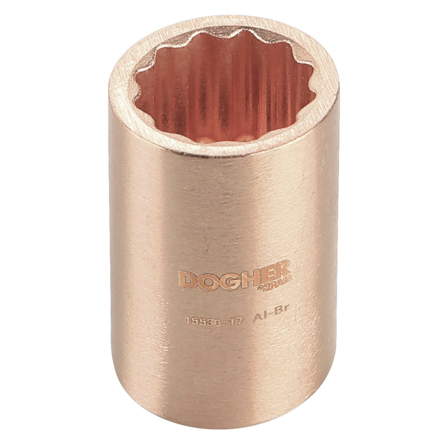 Dogher 15530-06 - Vaso Bihexagonal 1/2 Al-Br 6Mm