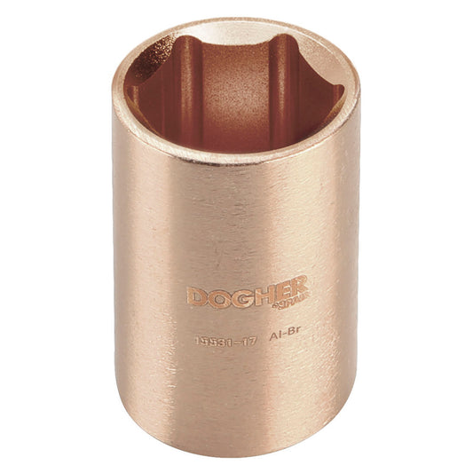 Dogher 15531-06 - Vaso Hexagonal 1/2 6Mm Al-Br