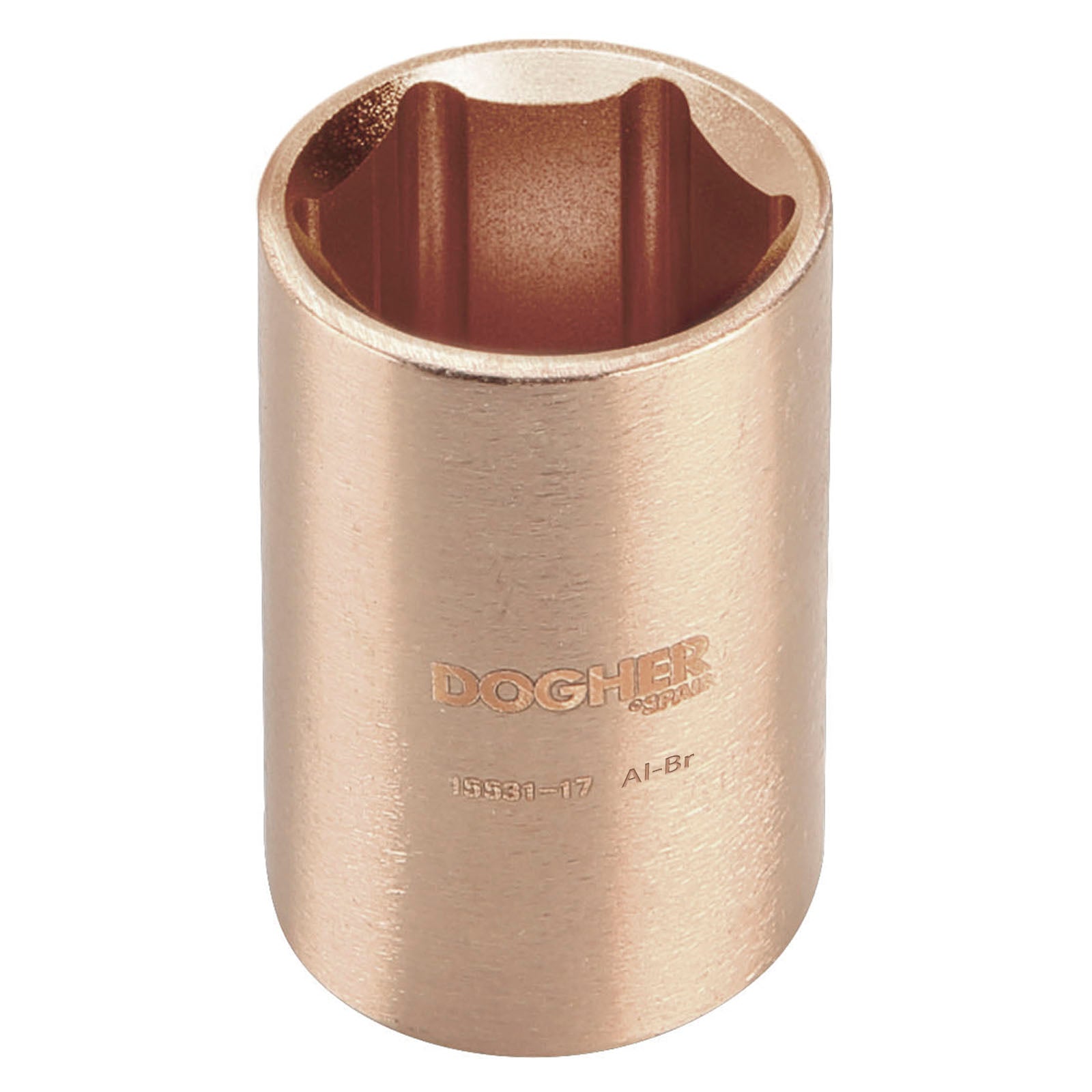 Dogher 15531-21 - Vaso Hexagonal 1/2 21Mm Al-Br