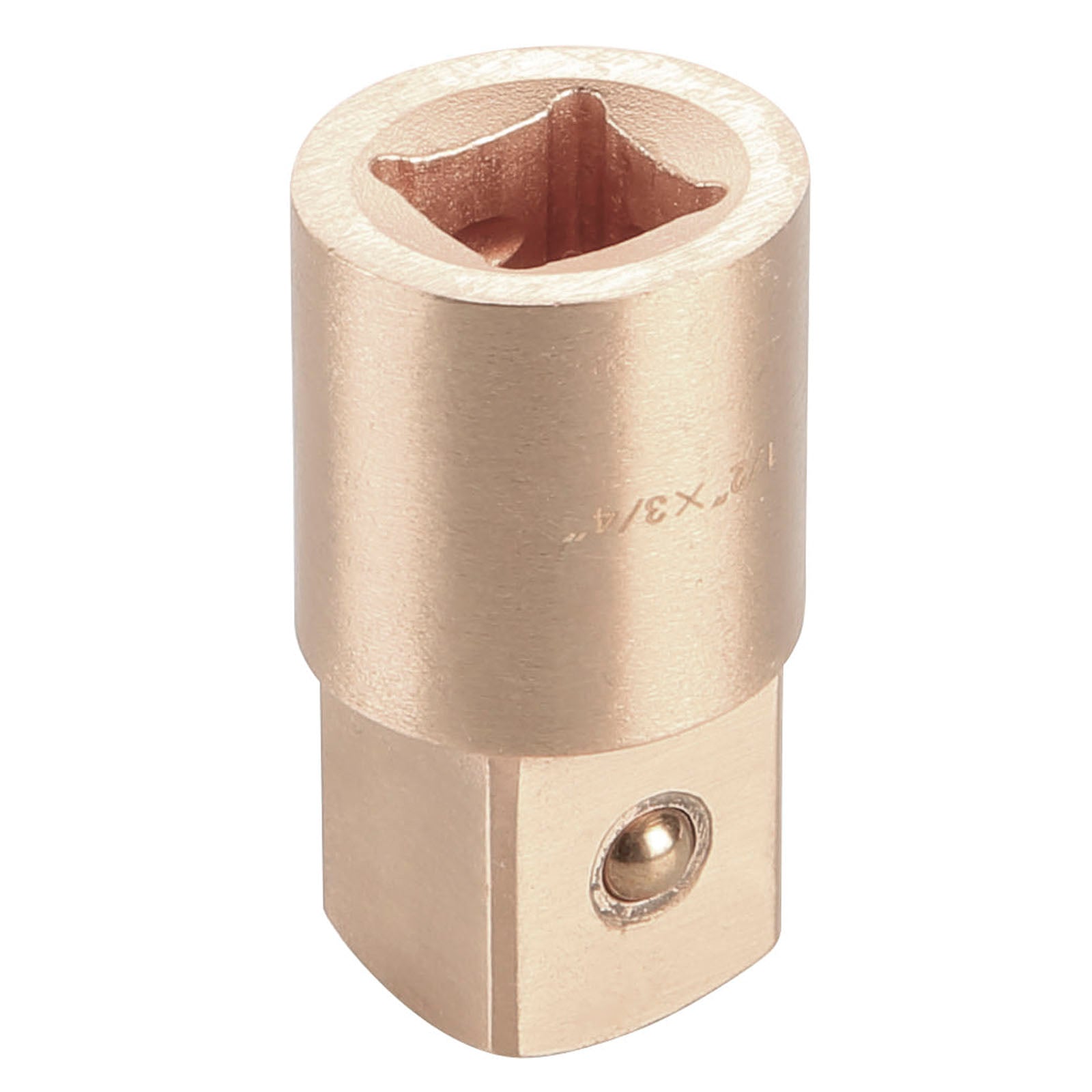 Dogher 15543-011 - Adaptador Ampliador 1/2X3/4 Al-Br