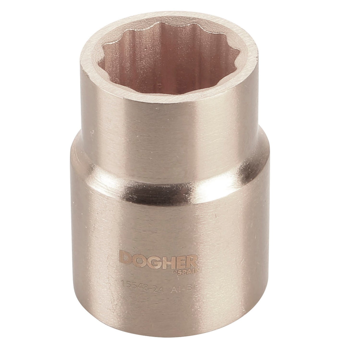 Dogher 15548-22 - Vaso Bihexagonal 3/4 Al-Br 22Mm