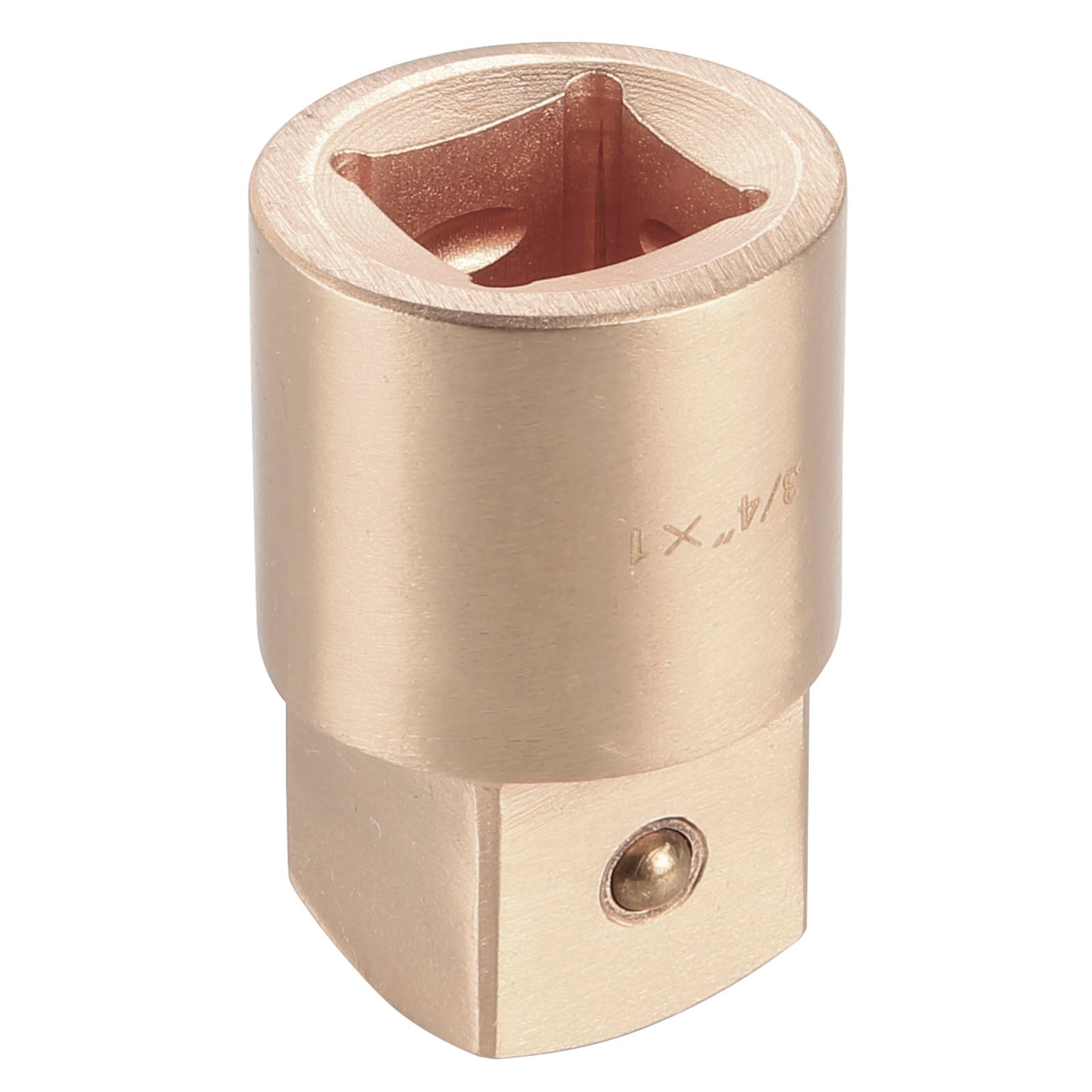 Dogher 15553-011 - Adaptador Ampliador 3/4X1 Al-Br