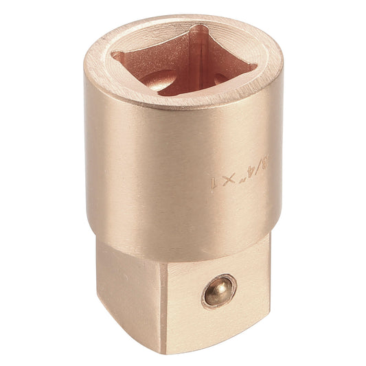 Dogher 15553-011 - Adaptador Ampliador 3/4X1 Al-Br
