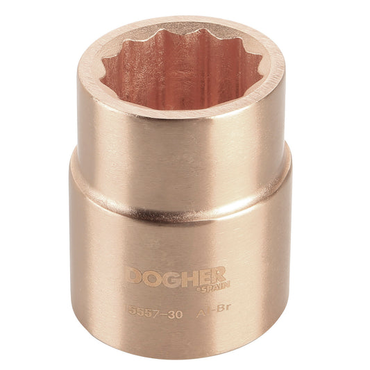 Dogher 15557-34 - Vaso Bihexagonal 1 Al-Br 34Mm