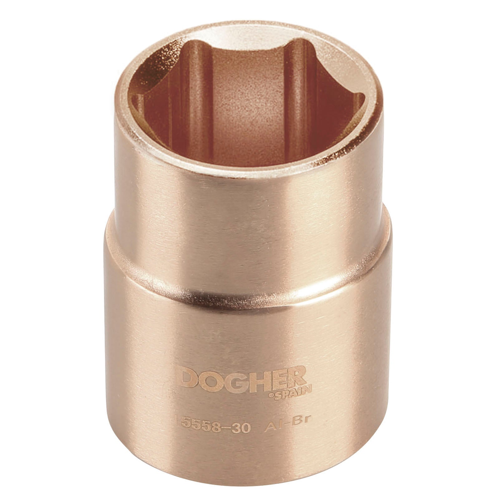 Dogher 15558-22 - Vaso Hexagonal 1 22Mm Al-Br
