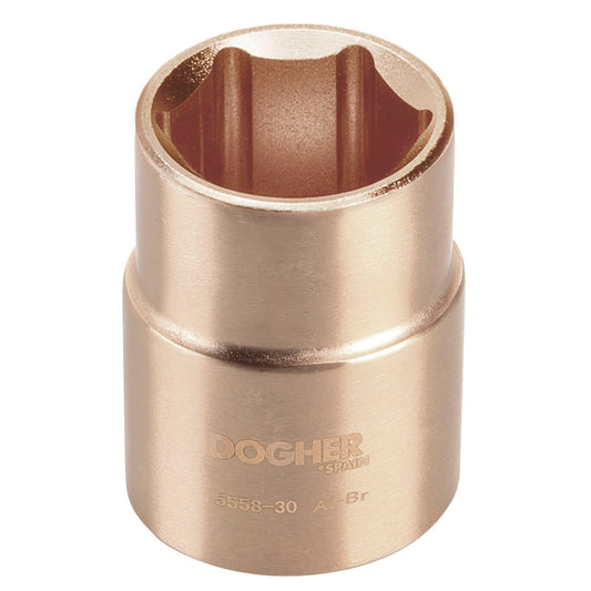 Dogher 15558-22 - Vaso Hexagonal 1 22Mm Al-Br