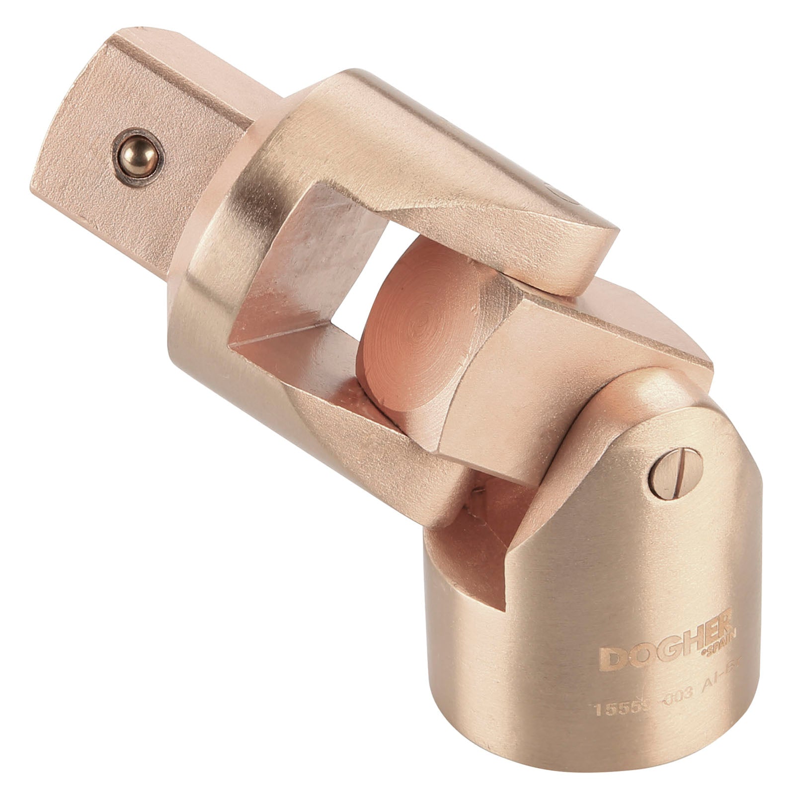 Dogher 15559-003 - Articulacion Universal 1 Al-Br