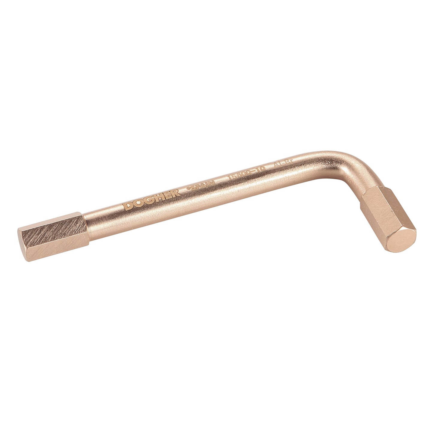 Dogher 15600-01,5 - Llave Macho Hexagonal Al-Br 1,5Mm