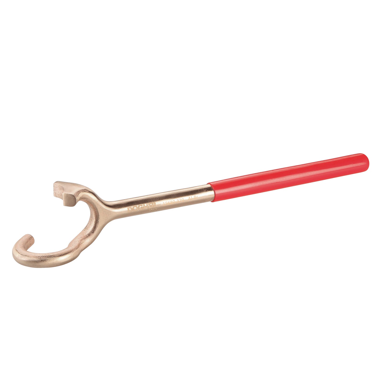 Dogher 15680-370 - Llave De Valvula L/8-15 Antichispa Al-Br
