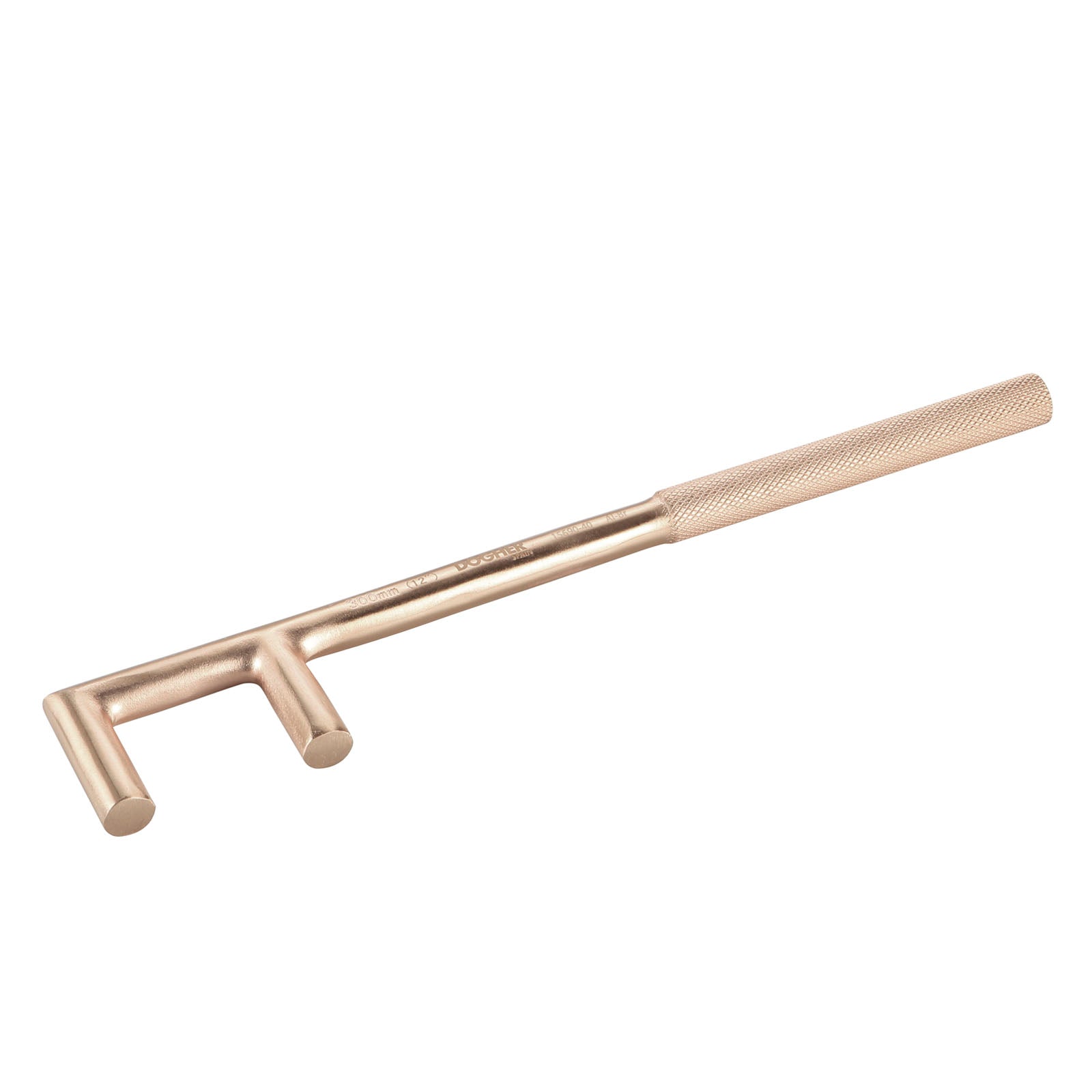 Dogher 15690-75 - Gancho Gir. De Valvula 75Mm Al-Br