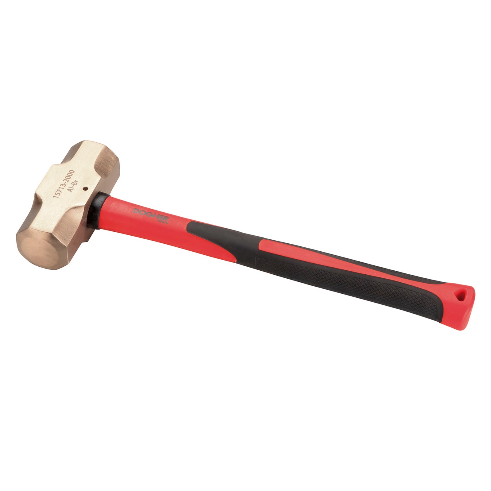 Dogher 15713-450 - Maceta Octogo. 450Gr Antichispa Al-Br