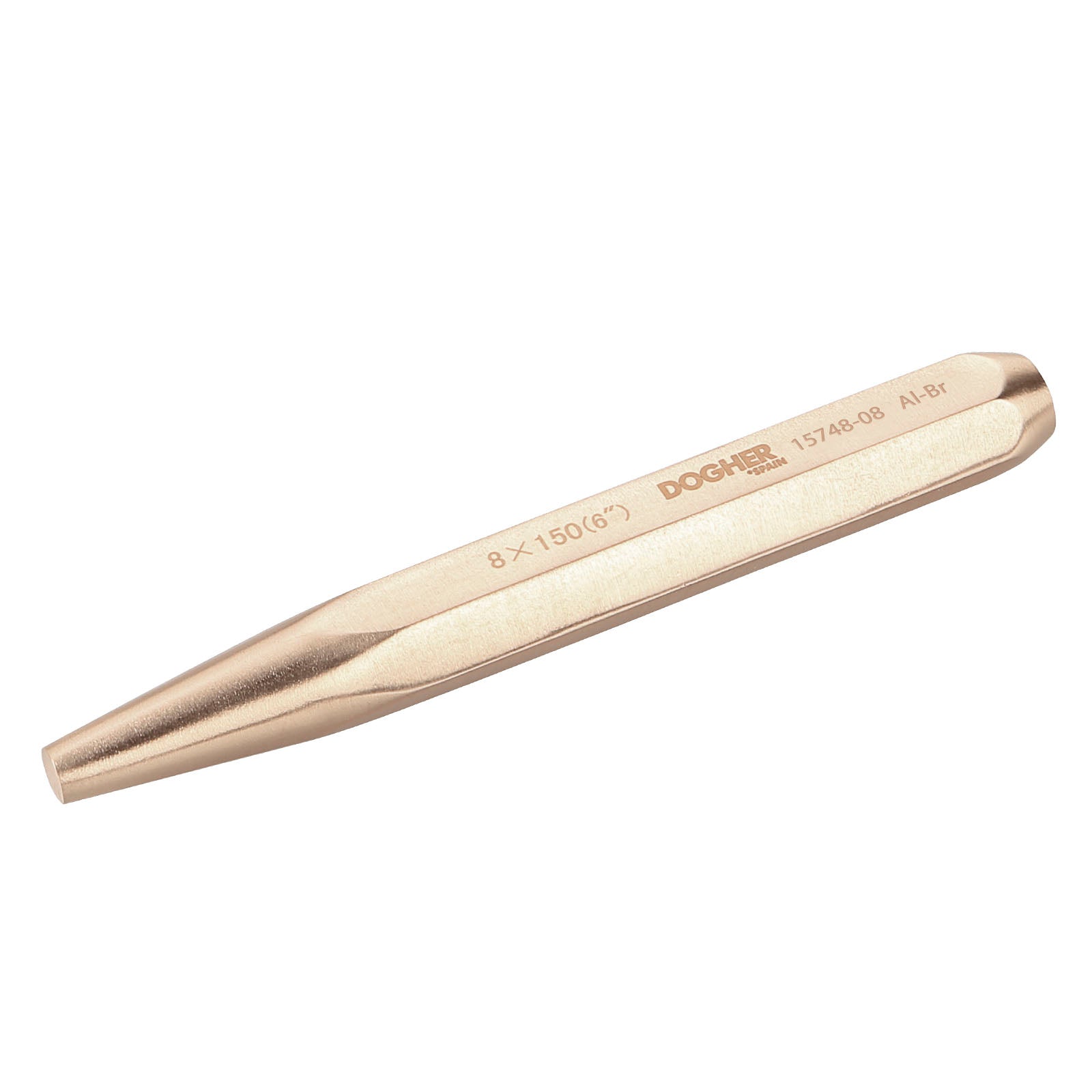 Dogher 15748-10 - Botador Conico 10 Mm 150X14 Al-Br