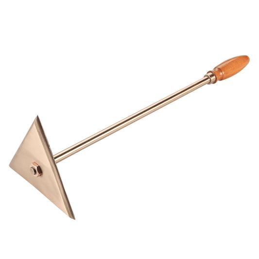Dogher 15850-040 - Rasqueta Triangular 150X470Mm Al-Br