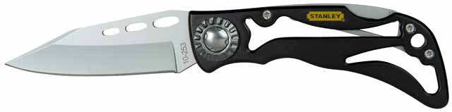 Stanley 0-10-253 Cuchillo outdoor Skeleton, Color Cobre