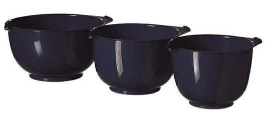 Curver Curver - Juego de 3 cuencos de cocina (1,5/2/2,5 L), color azul marino