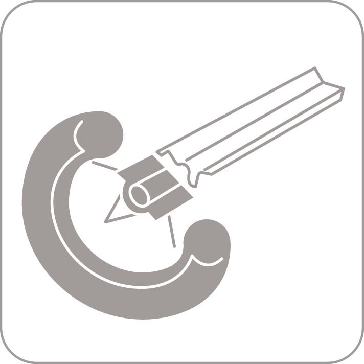 GEDORE BR 1504 0511 LH - Mobile workbench with panel