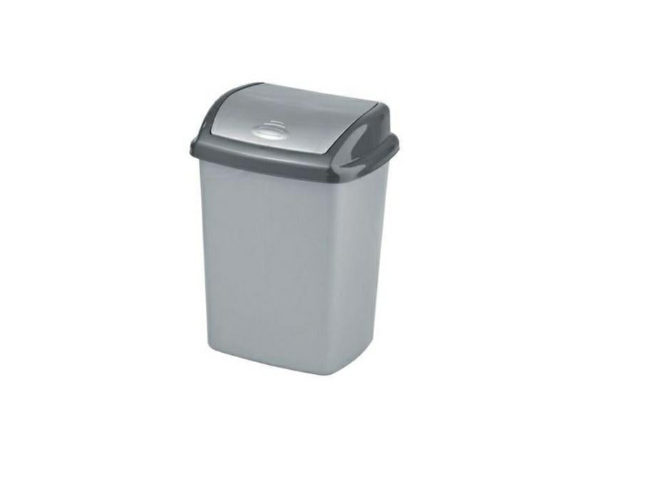 Curver Dominik - Papelera basculante 25 L