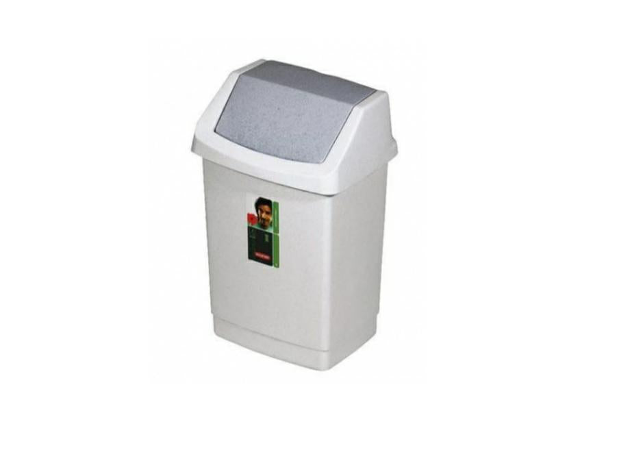Curver Click-It - Papelera basculante 15 L