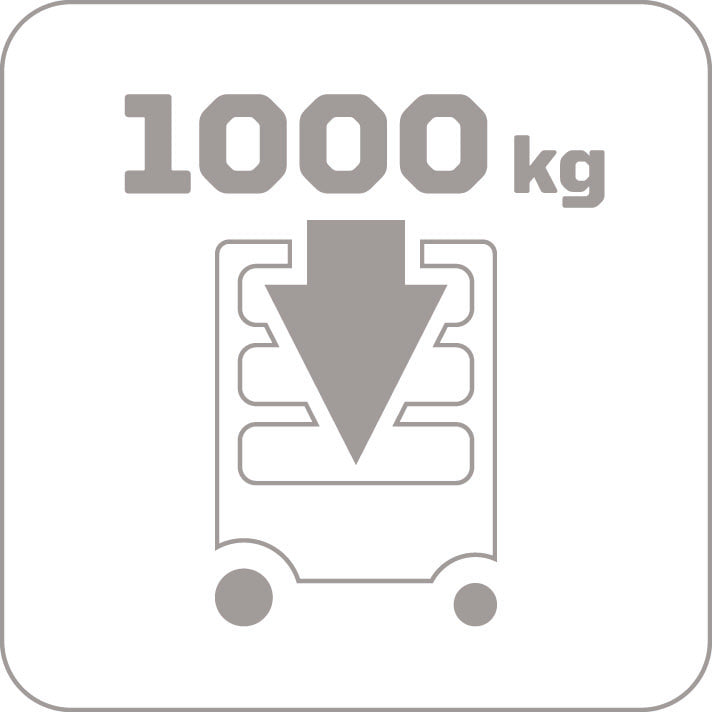 GEDORE 2004 - Workshop Trolley Line with Side Cabinet