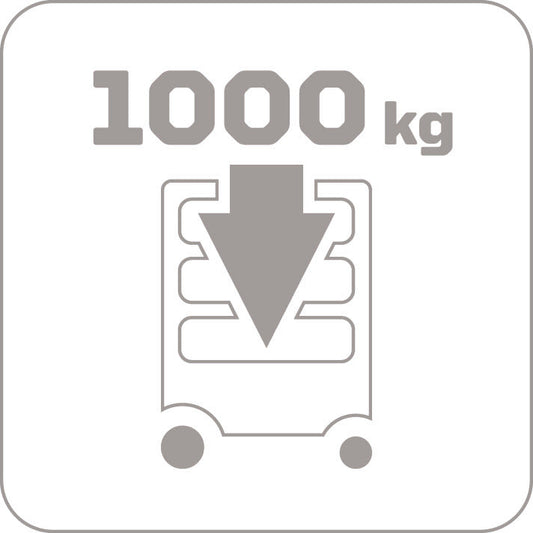 GEDORE 1506 XL 2511 - Banco trabajo móvil 14 cajones