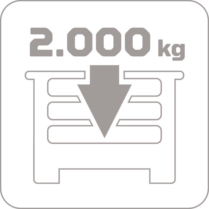 GEDORE B 1500 L - Banco trabajo con persiana