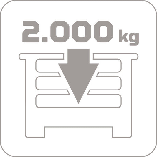 GEDORE B 1500 L - Workbench with roll-up door