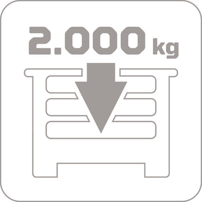 GEDORE BR 1500 LH - Banco de trabajo con armario