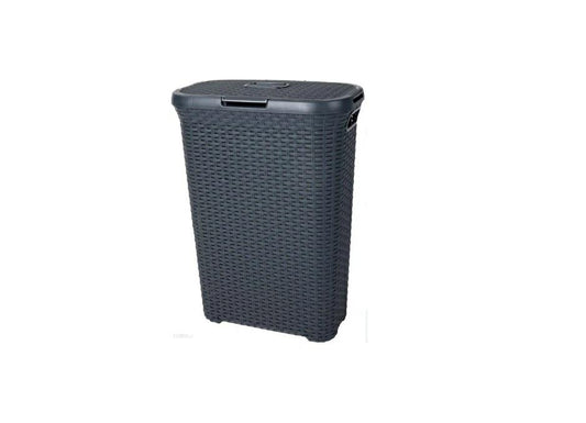 Curver Style 2045061 Plástico cesta de lavadero Antracita 40L