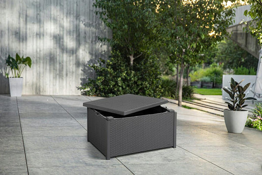 Allibert 220002 - Mesa de Arica, Gris