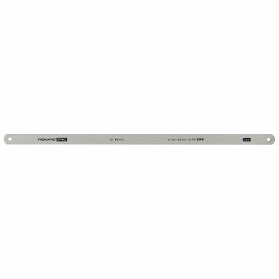 Original Fiskars Pro Hoja de recambio para sierra de arco TrueTension (1062931), Longitud de la hoja de sierra: 30 cm, 24 TPI, Bimetall, 1062941