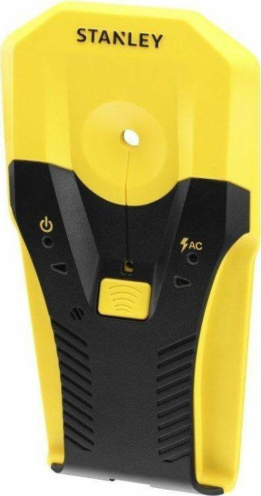 Stanley STHT77588-0 Detector de estructuras, cables con corrientes y metal, Color Negro