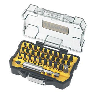 DeWalt Caja de 32 puntas de atornillado de 25 mm Extreme Impact Torsion + Portalámparas DT70560T-QZ