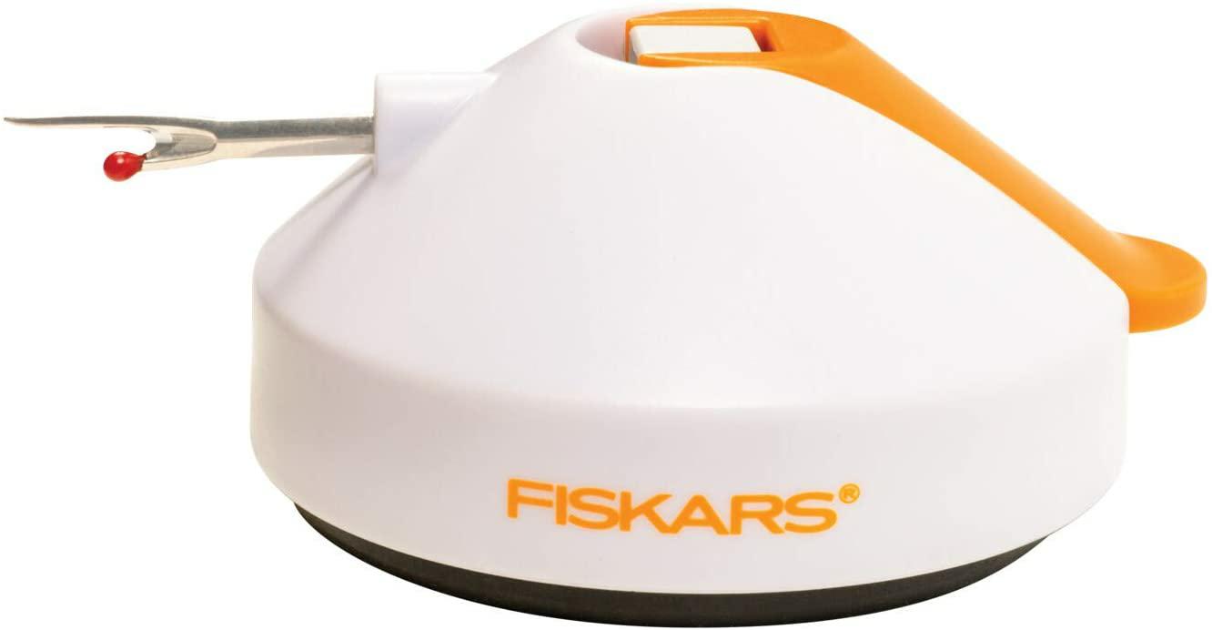Fiskars Separador de costuras, Hoja de acero inoxidable/plástico, Blanco, 1059563