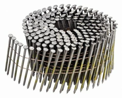 DeWalt DNF2570E - Clavos cabeza plana brillantes en bobina 2,5 mm x 70 mm