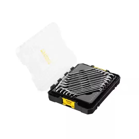 Stanley FMMT98104-0 - Juego de 12 llaves combinadas en módulo PRO-STACK