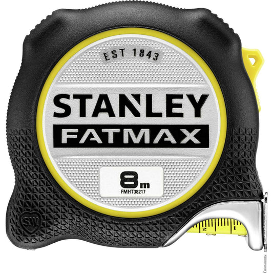 STANLEY FATMAX XTREME Cinta Métrica de 8M, 32mm de Ancho, FMHT38217-0