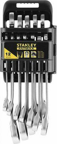 STANLEY FATMAX FMMT82849-0 - Juego de 12 llaves combinadas Fatmax